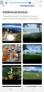 a collage of pictures of different types of photographs at July in San Felipe de Puerto Plata