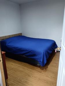 Cama o camas de una habitación en Condominio Doña Jacinta