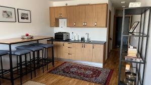 Køkken eller tekøkken på Apartment Bjelašnica 8