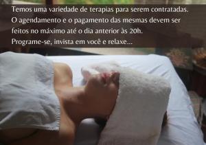 Cama ou camas em um quarto em Hotel da Cachoeira