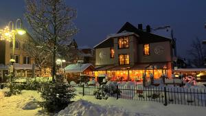 Το Ferienwohnung Seeblick Hahnenklee τον χειμώνα