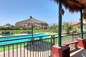 Hồ bơi trong/gần escapada romántica de día en pareja