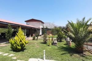 Vườn quanh escapada romántica de día en pareja