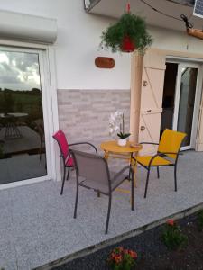 Balkón nebo terasa v ubytování L'EDEN DE JOSEPHINE
