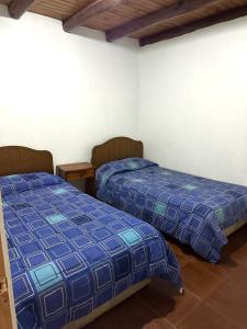 Lova arba lovos apgyvendinimo įstaigoje Cabaña 1