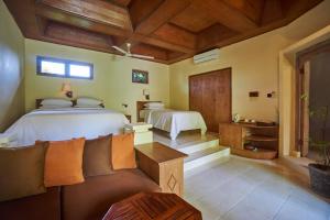 Tegal Sari Accommodation Ubud客房内的一张或多张床位