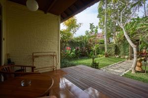 Tegal Sari Accommodation Ubud外面的花园