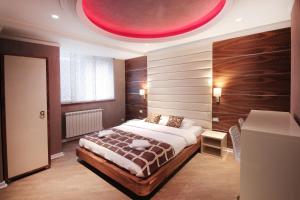 Postel nebo postele na pokoji v ubytování Apartments Belgrade