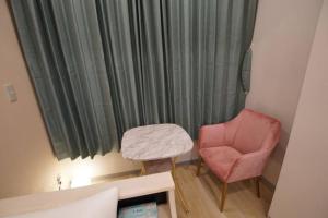 Posezení v ubytování TokyoGuest 浜町