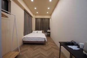 Postel nebo postele na pokoji v ubytování TokyoGuest 浜町
