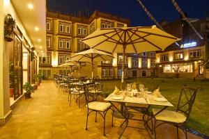Hoone, kus hotell asub
