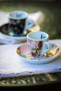 The Gables - Circa 1880 - Classic Bowral Property的咖啡和沏茶工具