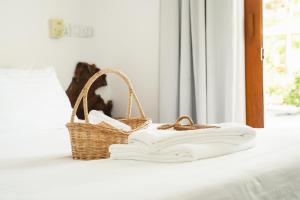Voodi või voodid majutusasutuse Long Set Resort toas