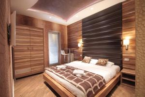 Postel nebo postele na pokoji v ubytování Apartments Belgrade