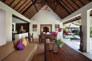 Χώρος καθιστικού στο Villa Bali Asri