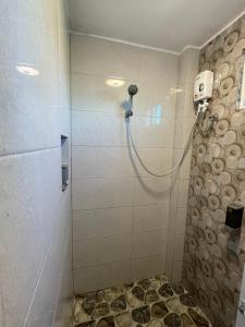 Koupelna v ubytování Italy Condotel Darasa