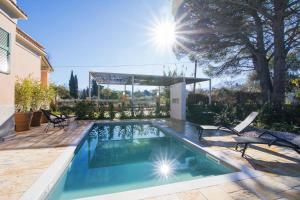 Πισίνα στο ή κοντά στο Lallo Living