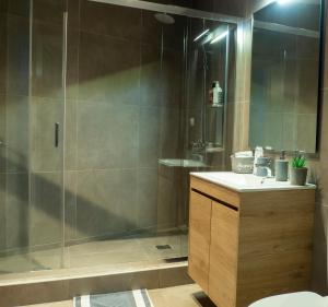 Luxury apartment ATG Acropolis tesisinde bir banyo