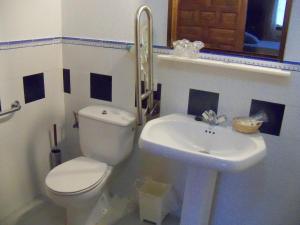 Kylpyhuone majoituspaikassa Agroturismo Iturbe