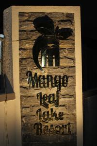 Certifikát, hodnocení, plakát nebo jiný dokument vystavený v ubytování Mango Leaf Lake Resort