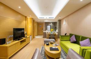 תמונה מהגלריה של Ariva Tianjin Zhongbei Hotel & Serviced Apartment בטיאנג'ין