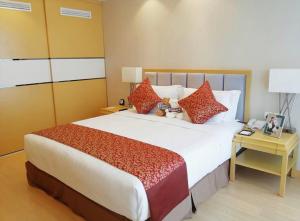 תמונה מהגלריה של Ariva Tianjin Zhongbei Hotel & Serviced Apartment בטיאנג'ין