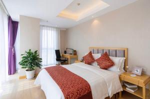תמונה מהגלריה של Ariva Tianjin Zhongbei Hotel & Serviced Apartment בטיאנג'ין