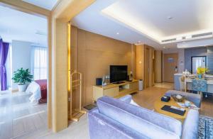 תמונה מהגלריה של Ariva Tianjin Zhongbei Hotel & Serviced Apartment בטיאנג'ין