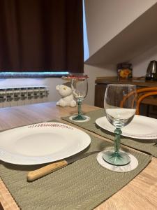 Nápoje v ubytování Apartman Anita