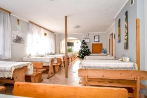 Posteľ alebo postele v izbe v ubytovaní U Cudzicha