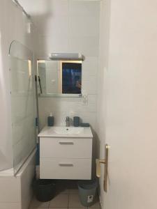 Ванная комната в Appartement à Strasbourg