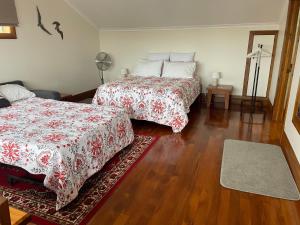 Una cama o camas en una habitación de Haven on Glenaven B&B