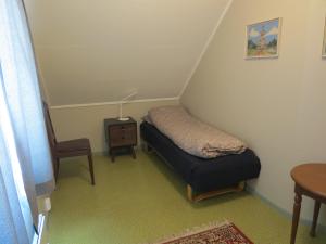 Postel nebo postele na pokoji v ubytování Higravstinden House - Lofoten