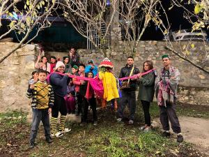 Gestir sem dvelja á Boho Grove Cafe & Stay, Tirthan Valley