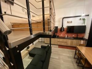 Posezení v ubytování Urban Nest Loft Maggiore
