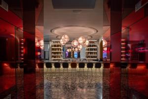 Tetamu yang menginap di Mondrian Hong Kong