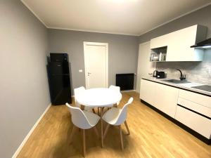 Kuchyňa alebo kuchynka v ubytovaní Zen House