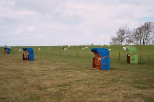 Fotografie z fotogalerie ubytování Kalle´s Reethus v destinaci Pellworm