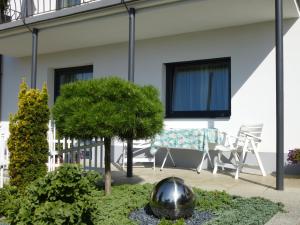 Zahrada ubytování Appartements Kronig