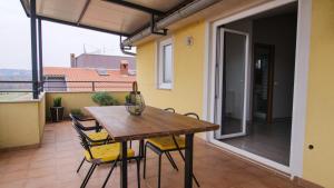 Balkón nebo terasa v ubytování Apartment Zaklina 1496