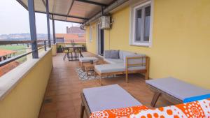 Balkón nebo terasa v ubytování Apartment Zaklina 1496
