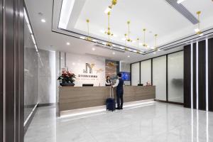Fotografie z fotogalerie ubytování Jiayu Hotel - Guangzhou Baiyun International Airport T2 Terminal v destinaci Huadu