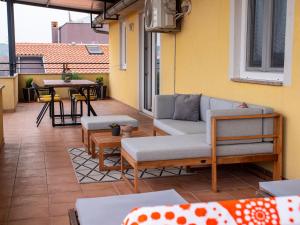 Posezení v ubytování Apartment Zaklina 1496