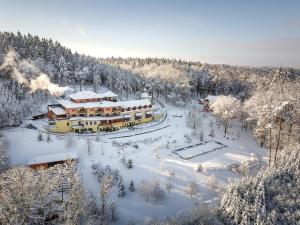 Hotel Studanka v zime