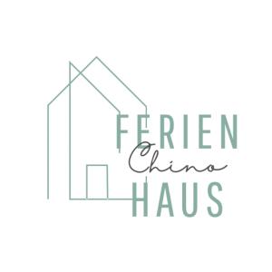 un logo pour une chaîne de cuisine haus dans l'établissement Ferien Haus Chino Bad Kissingen/Garitz, à Bad Kissingen