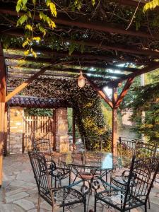 Εστιατόριο ή άλλο μέρος για φαγητό στο The View House Portaria Pelion