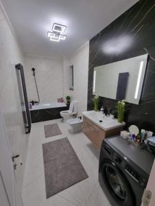 חדר רחצה ב-Daric Residence Apartaments