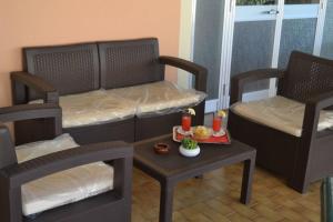 Posezení v ubytování B&B HF Fiorella + 10 fotografií