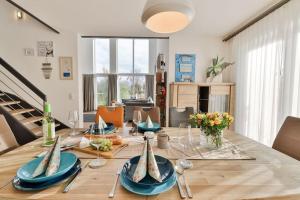 Posezení v ubytování Villa Am Gutshof