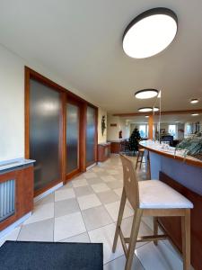 Posezení v ubytování HOTEL ZELENÝ DVOR